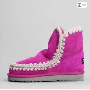 Mou Eskimo Sneaker boot Womens size 39